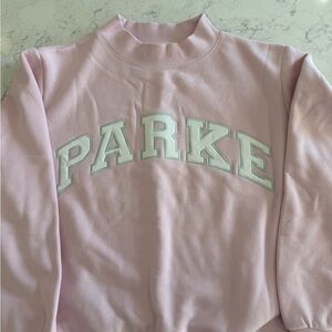 Parke sprinkle Women's Sweatshirt